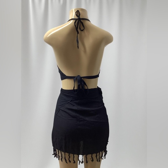 Zuliana 100% Rayon Beach Cover Up Set Size Small New With Tags. - Picture 3 of 3